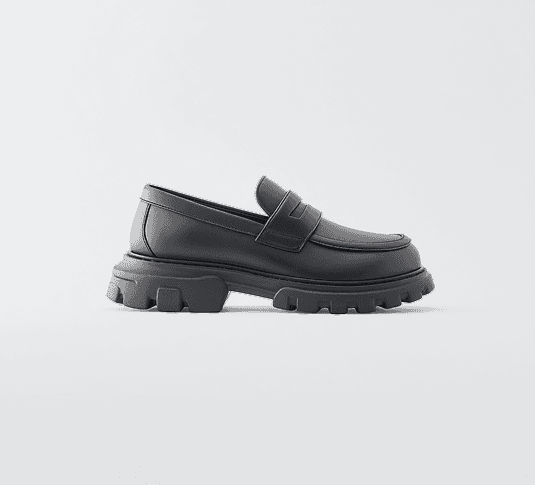Lug Sole Loafer