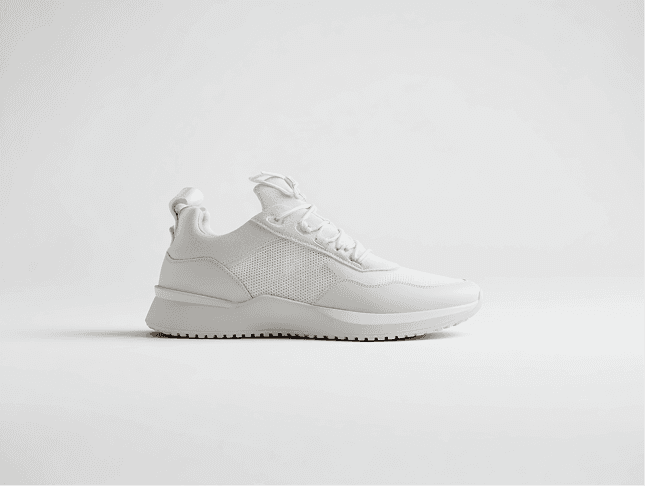 Chalk White Runner