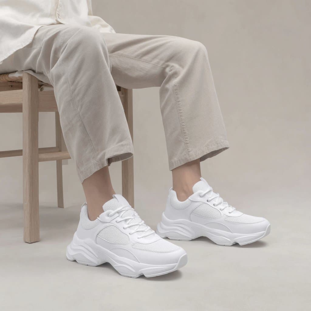 Editorial sneaker composition — Askae Spring 2026 drop